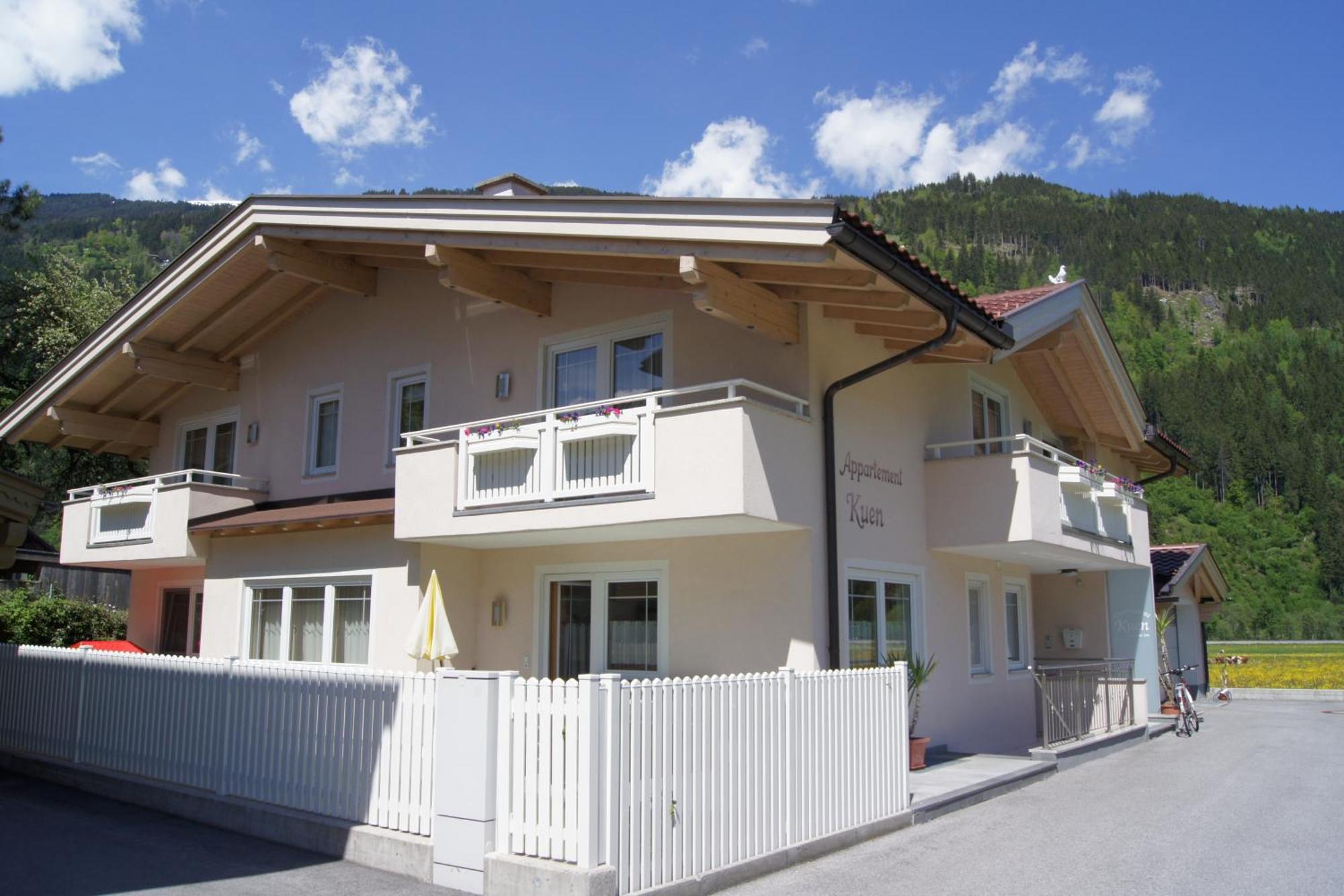 Appartement Kuen Zell am Ziller Eksteriør billede