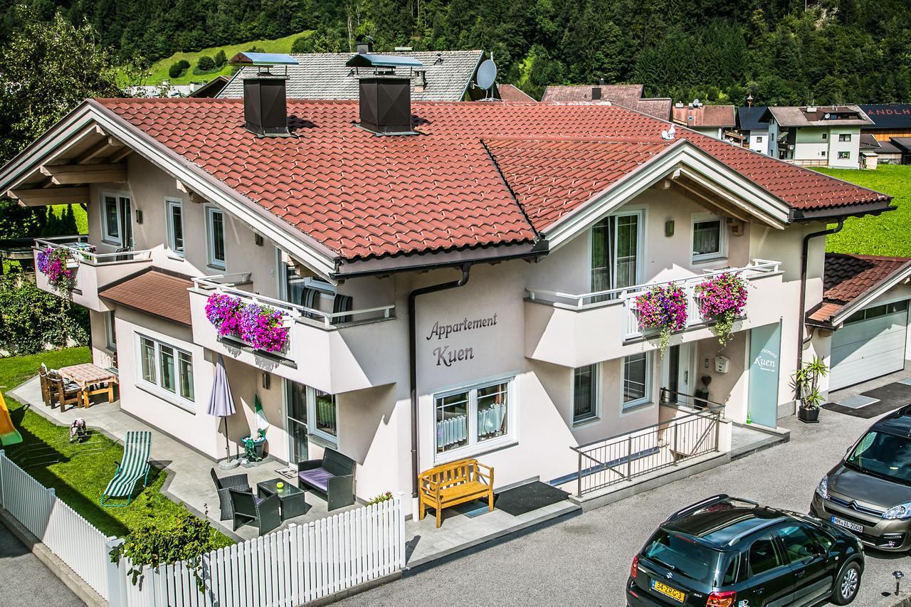 Appartement Kuen Zell am Ziller Eksteriør billede