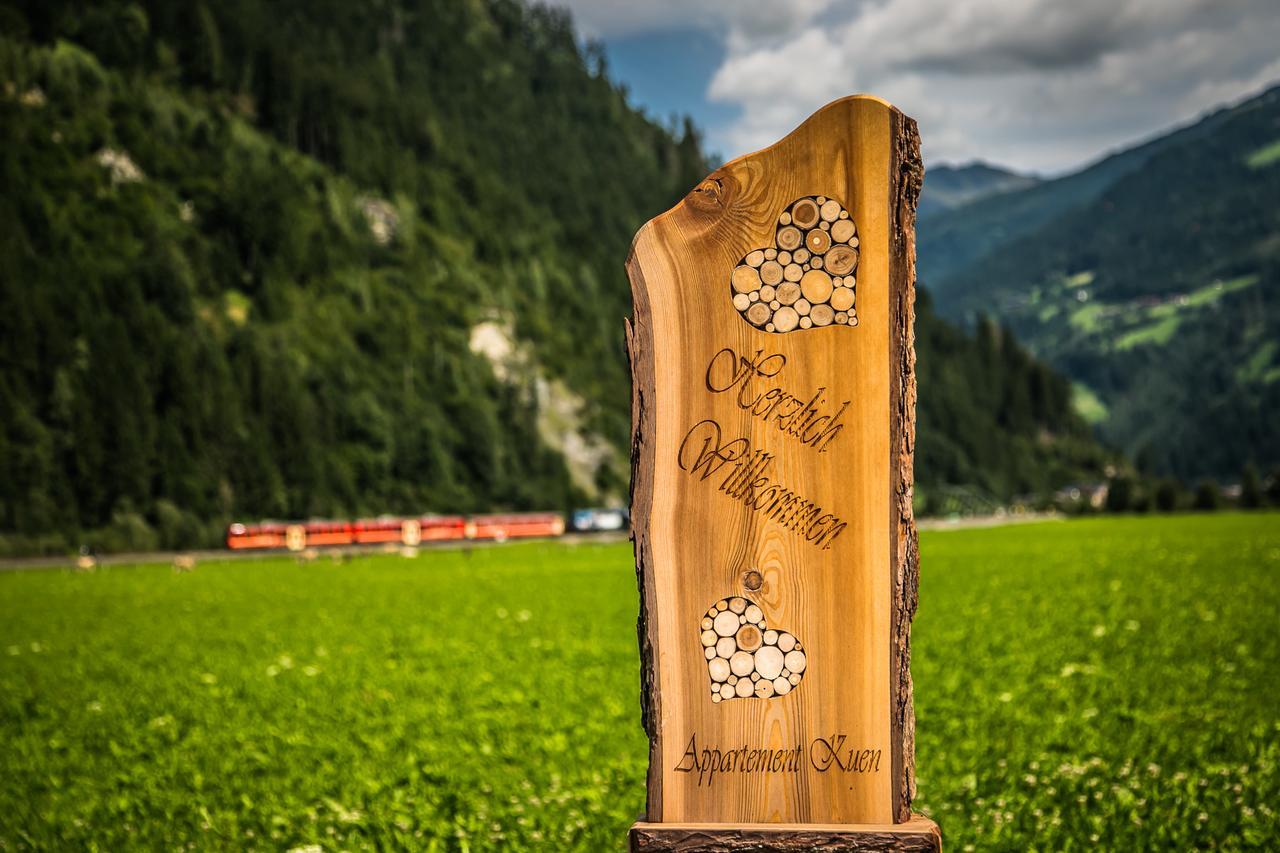 Appartement Kuen Zell am Ziller Eksteriør billede